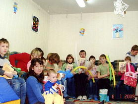 Праздник Рождества в Приморско-Ахтарске